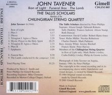 John Tavener (1944-2013): Chorwerke, CD