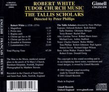 Robert White (1535-1574): Tudor Church Music, CD