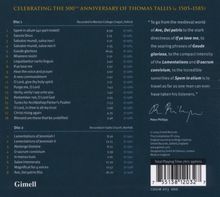 The Tallis Scholars - Music by Thomas Tallis, 2 CDs