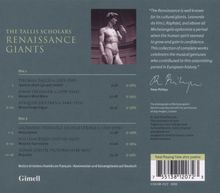 The Tallis Scholars - Renaissance, 2 CDs