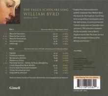 The Tallis Scholars sing William Byrd, 2 CDs