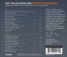The Tallis Scholars - Perfect Polyphony, 2 CDs