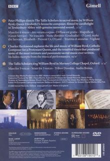 The Tallis Scholars - Playing Elizabeth's Tune, DVD