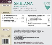 Bedrich Smetana (1824-1884): Streichquartett Nr.1 (Arrangiert für Orchester von George Szell), CD