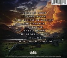 Within Silence: The Eclipse Of Worlds, CD