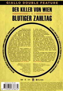 Der Killer von Wien / Blutiger Zahltag, 2 DVDs