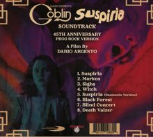 Goblin: Filmmusik: Suspiria (45th Anniversary Prog Rock Edition), CD