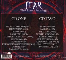 Filmmusik: Fear: The Ultimate Anthology (Limited Edition), 2 CDs