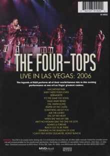 Four Tops: Live In Las Vegas 2006, DVD