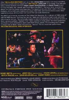 Dickey Betts, Jimmy Hall, Chuck Leavell &amp; Butch Trucks: Live At The Coffee Pot 1983, DVD