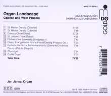 Orgellandschaft Danzig und Westpreussen, CD