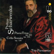 Philipp Scharwenka (1847-1917): Klaviertrios opp.110 &amp; 112, CD