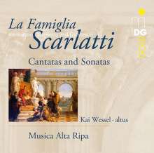 La Famiglia Scarlatti - Kantaten &amp; Sonaten, CD