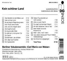 Kein schöner Land, CD