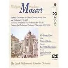 Wolfgang Amadeus Mozart (1756-1791): Klarinettenkonzert in Es KV Anh.C 14.06, DVD-Audio