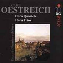 Carl Oestreich (1800-1840): Hornquartette E-Dur &amp; F-Dur, CD