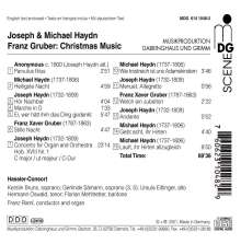 Michael Haydn (1737-1806): Weihnachtsmusik, CD