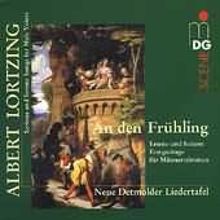 Albert Lortzing (1801-1851): Männerchöre, CD