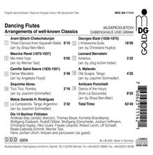 Die 14 Berliner Flötisten - Dancing Flutes, CD
