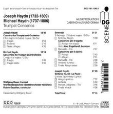 Joseph Haydn (1732-1809): Trompetenkonzert Es-Dur, CD