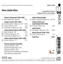 Thomas Christian Ensemble - Wien bleibt Wien, CD