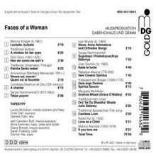 Tapestry Ensemble - Faces of a Woman, CD