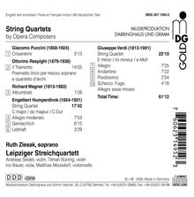 Leipziger Streichquartett, CD