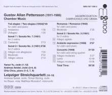 Allan Pettersson (1911-1980): Violinkonzert Nr.1 für Violine &amp; Streichquartett, CD