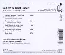 Deutsche Naturhornsolisten - La Fete de Saint Hubert, CD