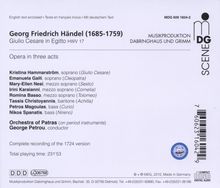 Georg Friedrich Händel (1685-1759): Giulio Cesare in Egitto, 3 CDs