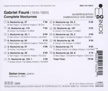 Gabriel Faure (1845-1924): Nocturnes Nr.1-13, CD