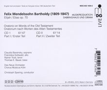 Felix Mendelssohn Bartholdy (1809-1847): Elias, 2 CDs