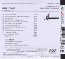 Jazz'N'Spirit - Continuum, Super Audio CD