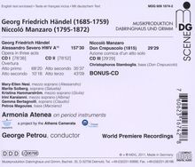 Georg Friedrich Händel (1685-1759): Alessandro Severo HWV A13 (Pasticcio), 3 CDs