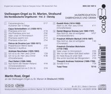 Die Norddeutsche Orgelkunst Vol.2 - Danzig, CD