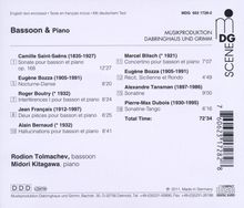 Musik für Fagott &amp; Klavier "Bassoon &amp; Piano", CD