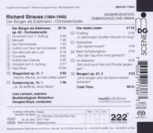 Richard Strauss (1864-1949): Der Bürger als Edelmann - Suite, Super Audio CD