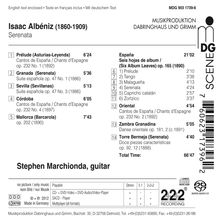 Isaac Albeniz (1860-1909): Espana op.165, Super Audio CD