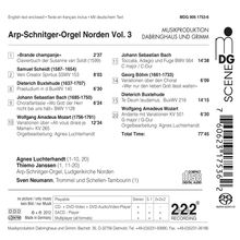 Arp-Schnitger-Orgel Norden Vol.3, Super Audio CD