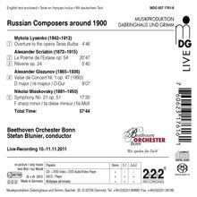 Nikolai Miaskowsky (1881-1950): Symphonie Nr.21, Super Audio CD