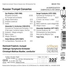 Reinhold Friedrich - Russian Trumpet Concertos, Super Audio CD