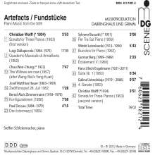 Steffen Schleiermacher - Artefacts (Piano Musicv from the 50th), CD