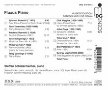 Steffen Schleiermacher - Fluxus Piano, CD