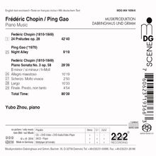 Frederic Chopin (1810-1849): Klaviersonate Nr.3 op.58, Super Audio CD