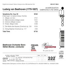 Ludwig van Beethoven (1770-1827): Symphonie Nr.3, Super Audio CD