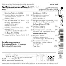 Wolfgang Amadeus Mozart (1756-1791): Opernarien, Super Audio CD