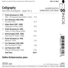 Asia Piano Avantgarde - Japan Vol.2, CD