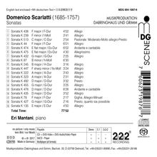 Domenico Scarlatti (1685-1757): Klaviersonaten, Super Audio CD