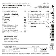 Johann Sebastian Bach (1685-1750): Partita für Violine BWV 1004, Super Audio CD