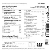 Jean Guillou (1930-2019): Sämtliche Orgelwerke Vol. 1, Super Audio CD
